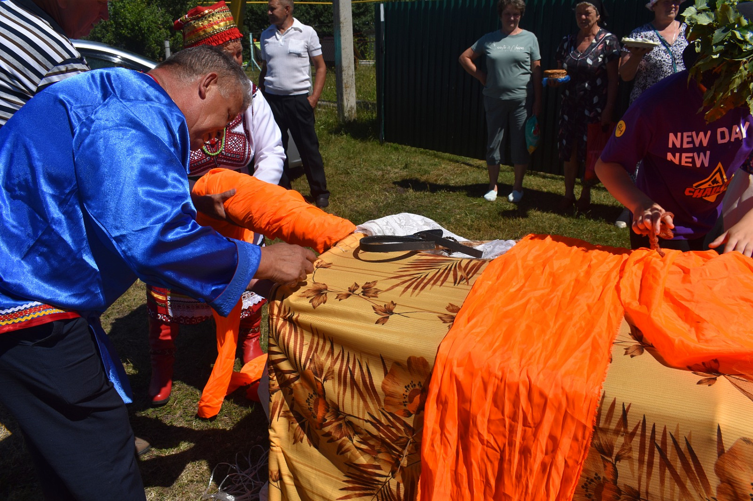 Фольклорный праздник «Тундонь ильтямо» в Новой Пырме